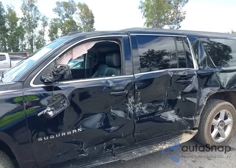 2017 Chevrolet Suburban Lt from USA, damaged, VIN 1GNSCHKC3HR332972